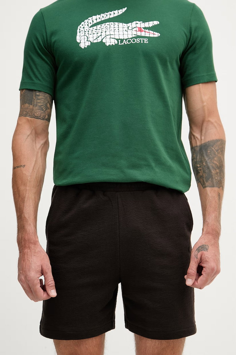 Lacoste pantaloni scurți de trening pentru bărbați, din bumbac