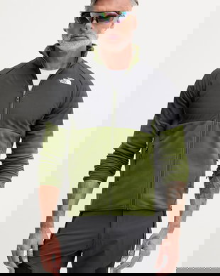 The North Face hanorac cu fermoar pentru bărbați polar Glacier Heavyweight