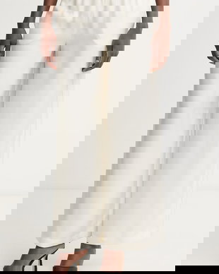 Marella pantaloni pentru femei, din mătase MLMQUIZ