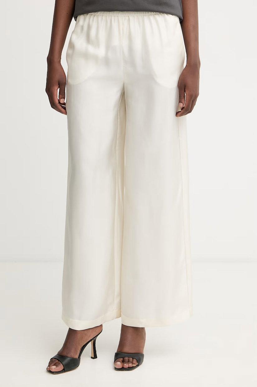 Marella pantaloni pentru femei, din mătase MLMQUIZ