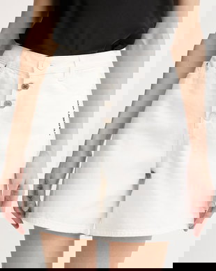 Karl Lagerfeld pantaloni scurți din denim IKON