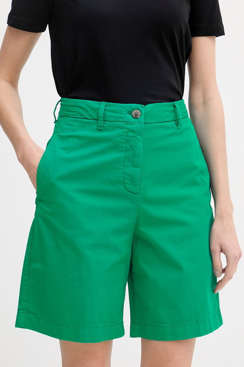 Tommy Hilfiger pantaloni scurți chinos pentru femei, cu bumbac