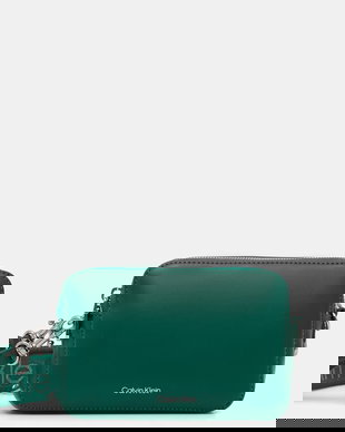 Calvin Klein geantă crossbody de damă cu imitație de piele