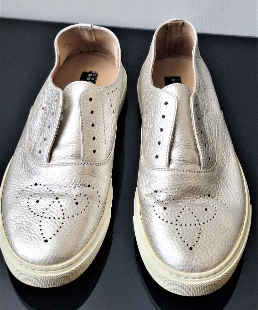 Pantofi sport argintii Fratelli Rossetti pentru dama