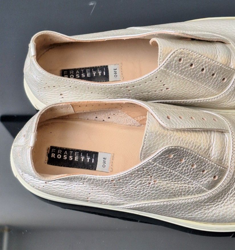 Pantofi sport argintii Fratelli Rossetti pentru dama