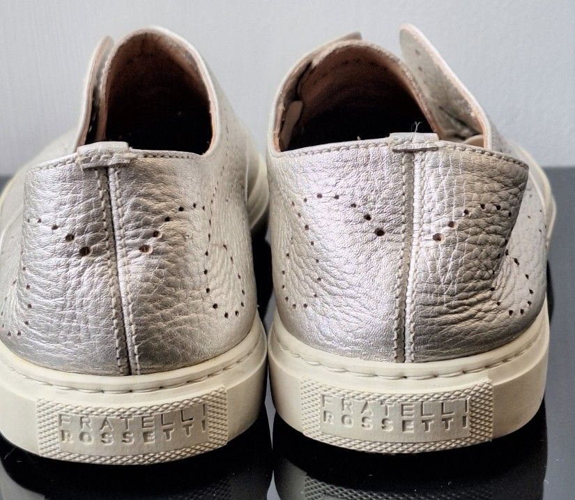 Pantofi sport argintii Fratelli Rossetti pentru dama