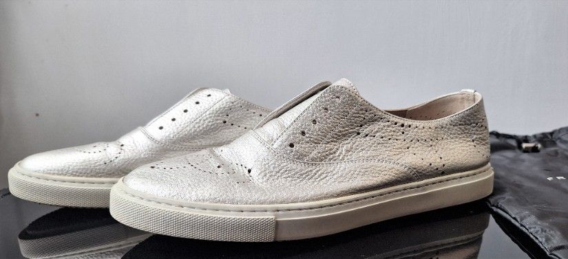 Pantofi sport argintii Fratelli Rossetti pentru dama