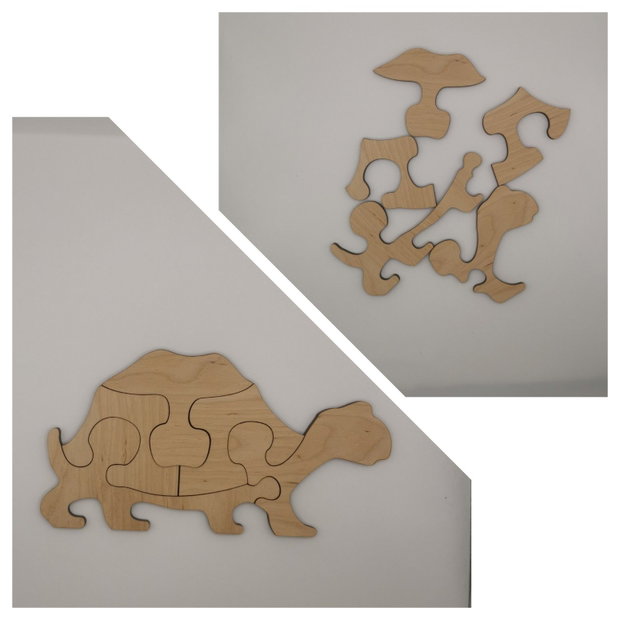 Puzzle broasca țestoasă