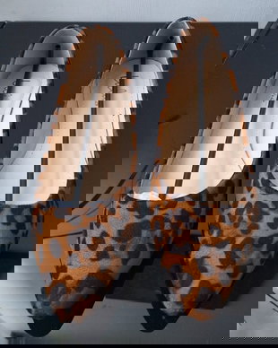 Balerini imprimeu animal print