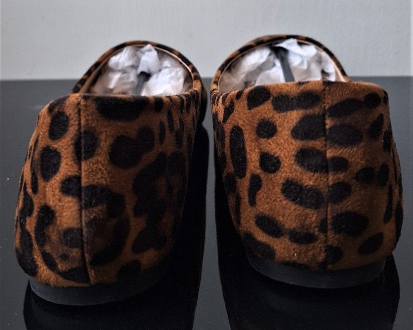 Balerini imprimeu animal print