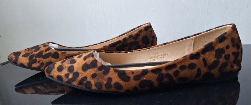 Balerini imprimeu animal print