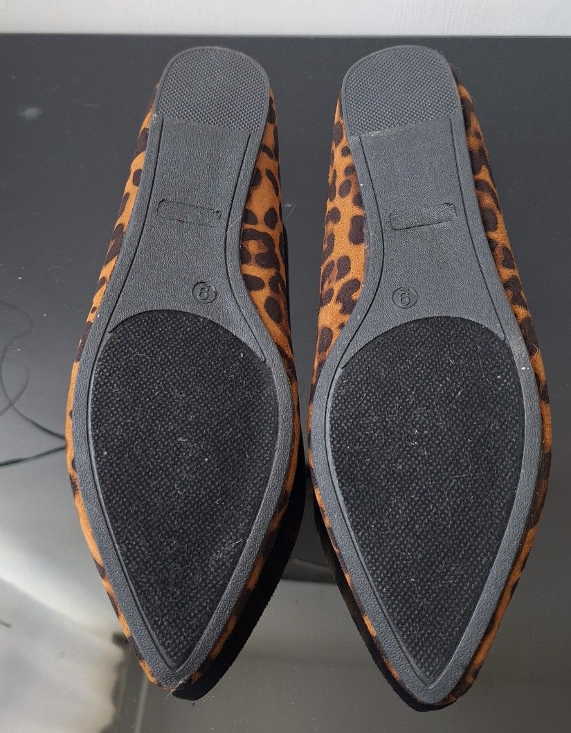 Balerini imprimeu animal print