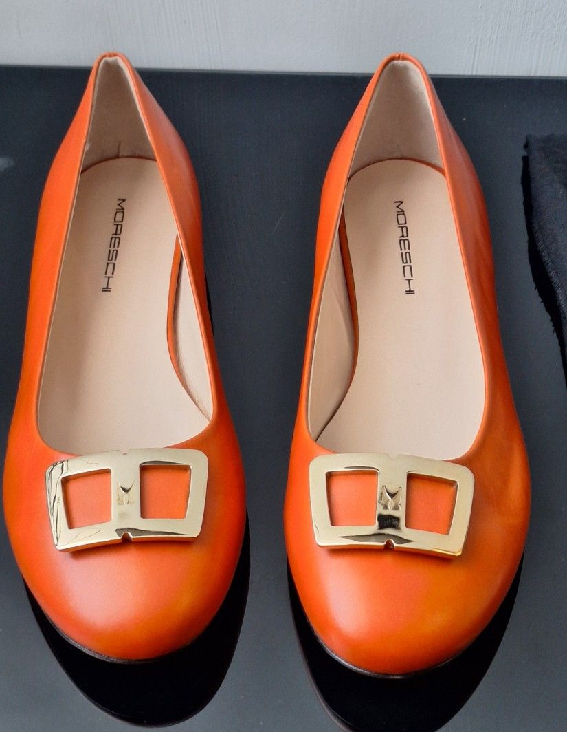 Balerini orange Moreschi