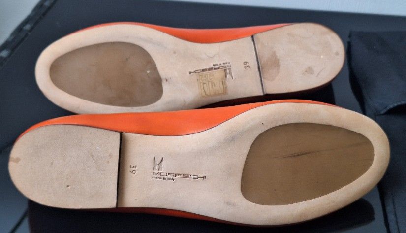 Balerini orange Moreschi