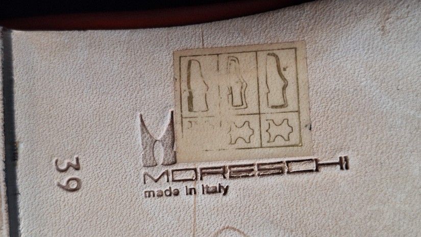 Balerini orange Moreschi