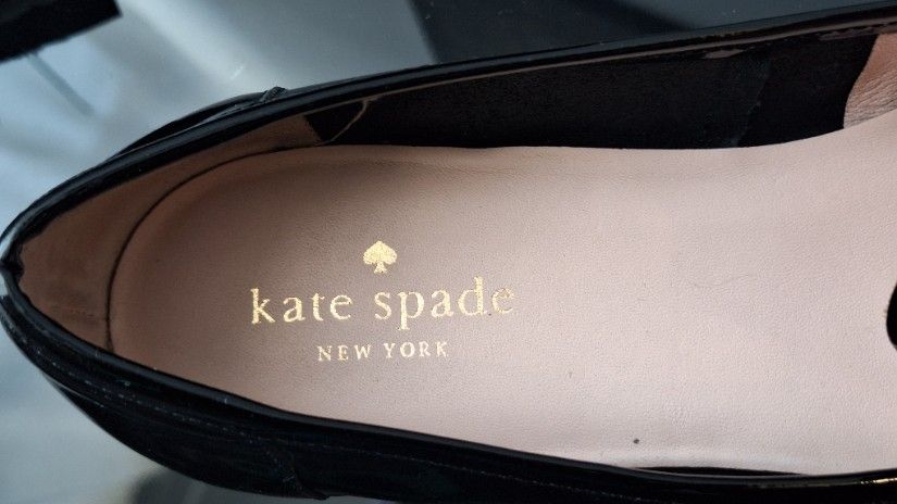 Mocasini cu funda din piele naturala lacuita pentru dama