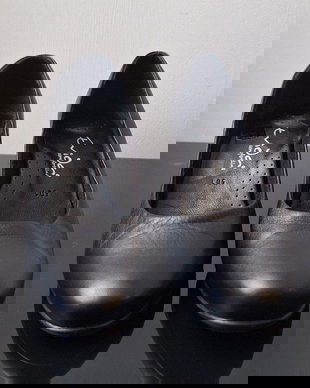 Pantofi negri office