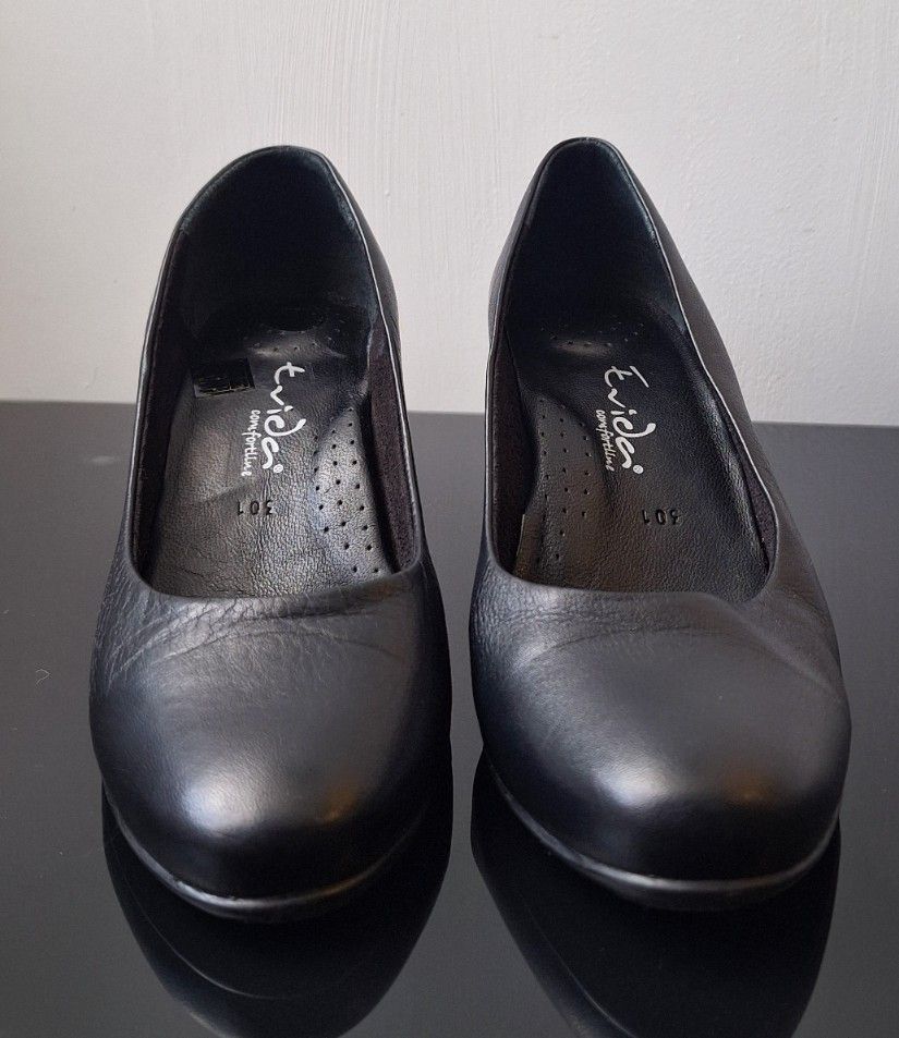 Pantofi negri office