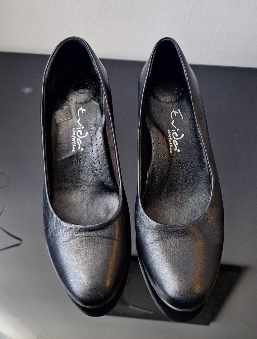 Pantofi negri office