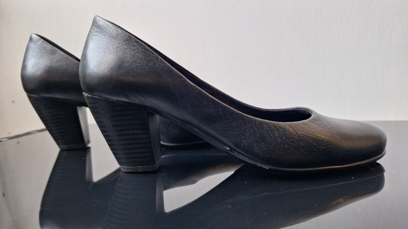 Pantofi negri office