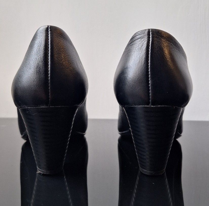 Pantofi negri office