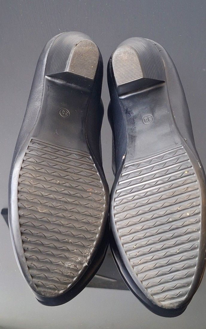 Pantofi negri office