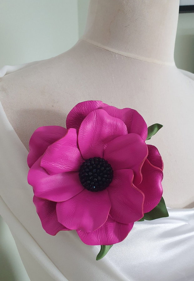 Floare din piele