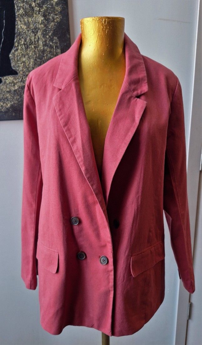 Sacou roz inchis pentru dama