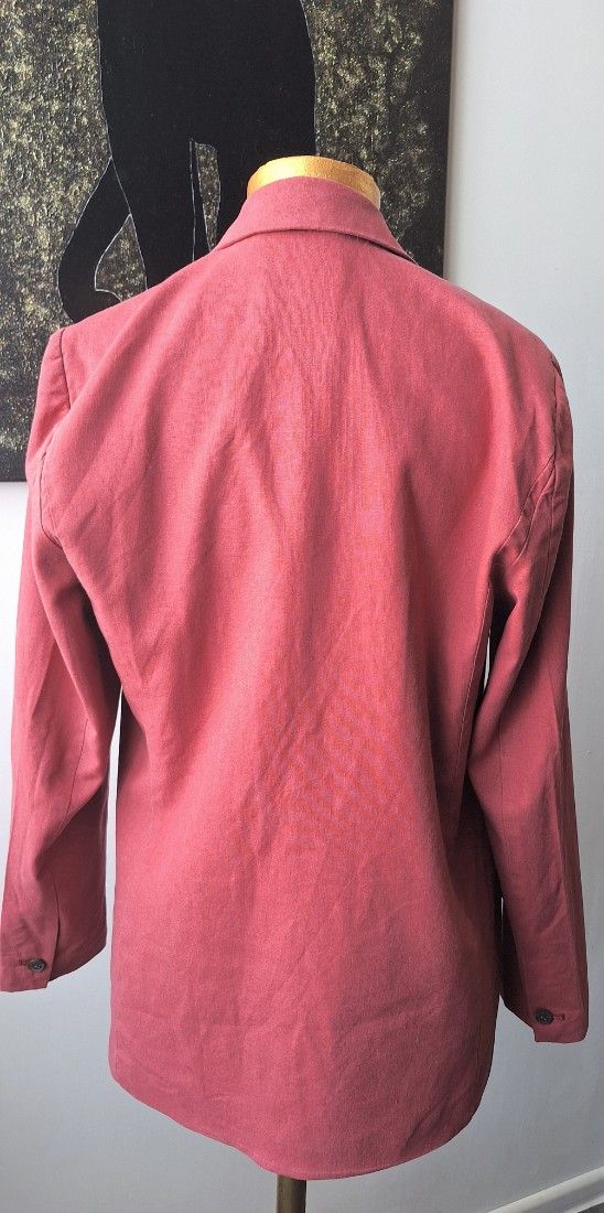 Sacou roz inchis pentru dama