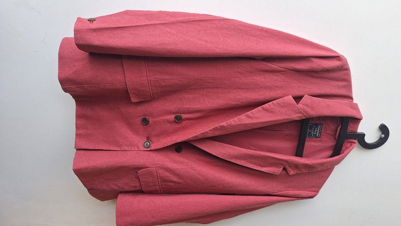 Sacou roz inchis pentru dama