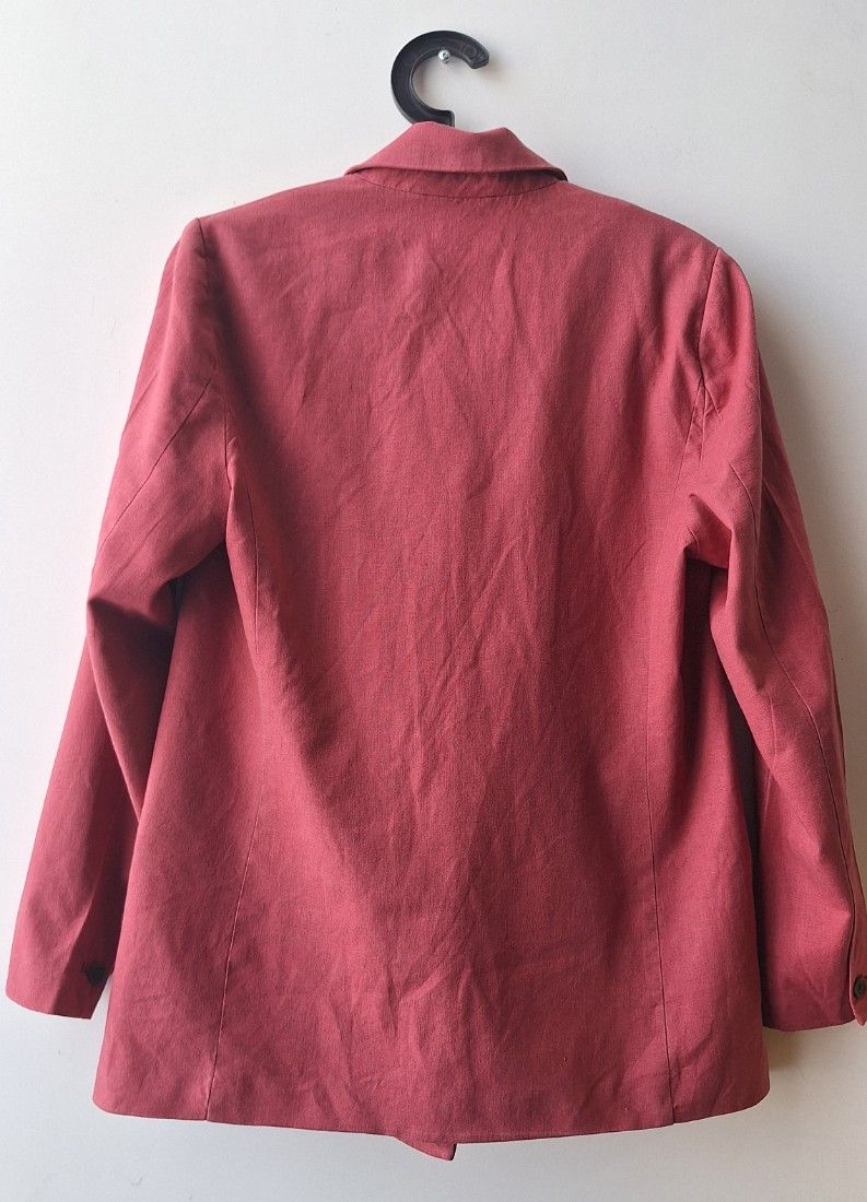 Sacou roz inchis pentru dama