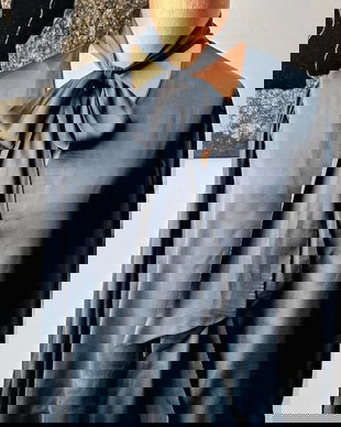 Bluza eleganta cu panglici