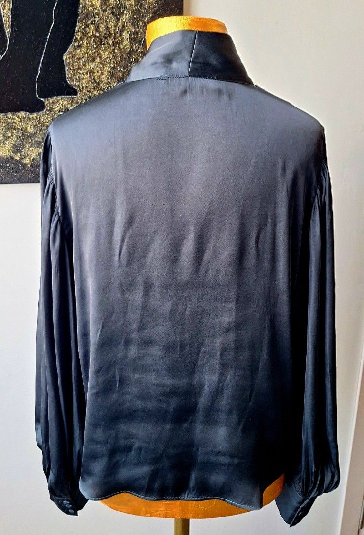 Bluza eleganta cu panglici