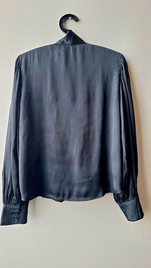 Bluza eleganta cu panglici