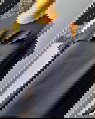 Bluza cu volane si umeri goi