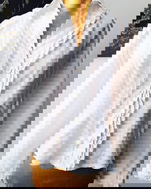 Camasa alba cu volane