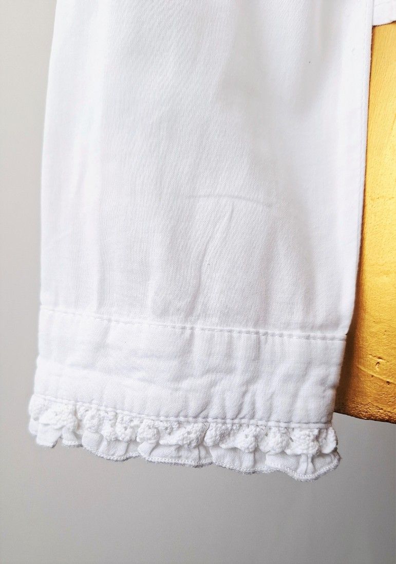 Camasa alba cu volane