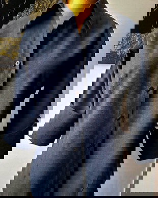 Camasa neagra office cu maneci ¾