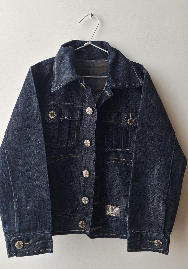 Geaca de blugi penttru baieti