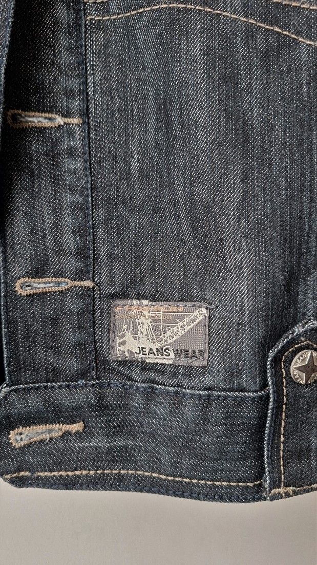 Geaca de blugi penttru baieti