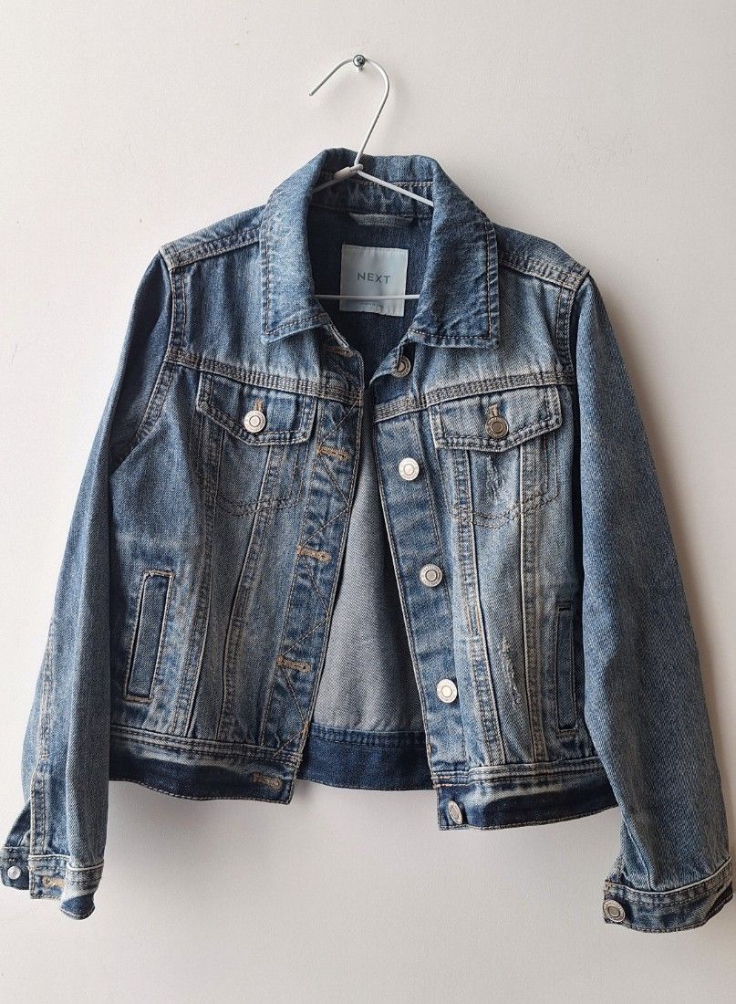 Geaca de blugi pentru fete