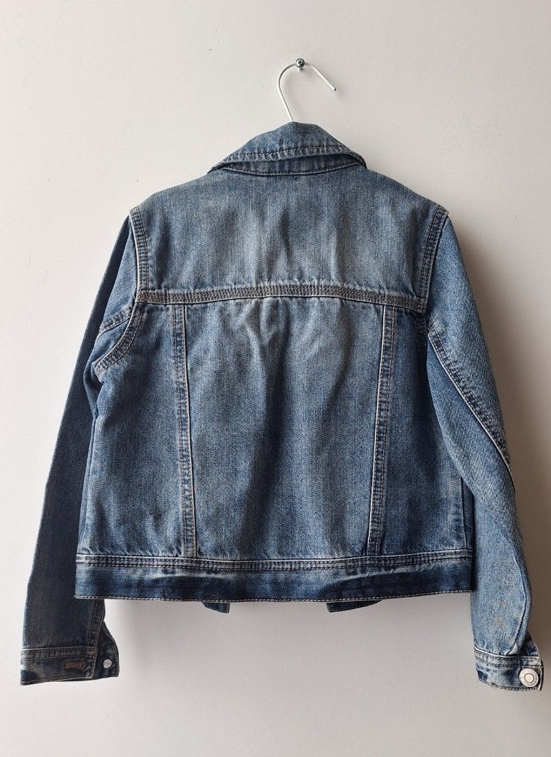 Geaca de blugi pentru fete