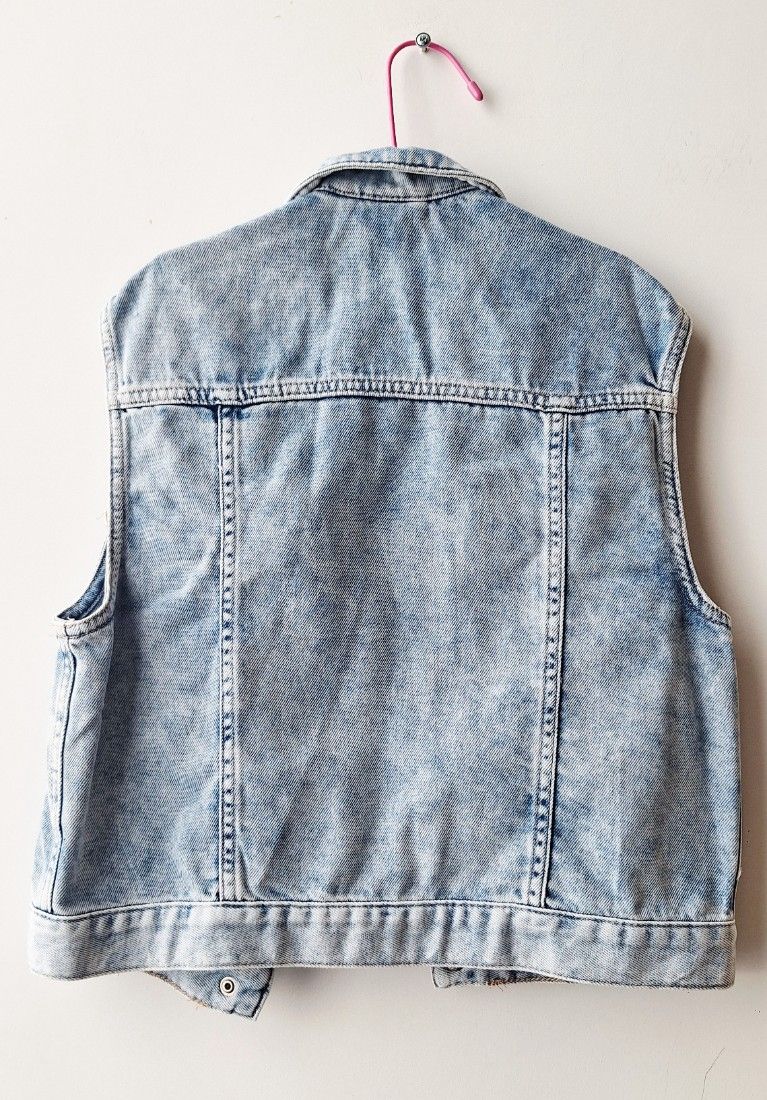 Vesta de blugi pentru fete