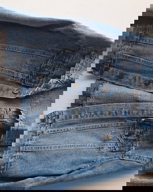 Geaca de blugi pentru fete