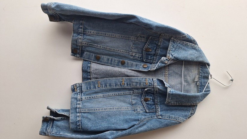 Geaca de blugi pentru fete