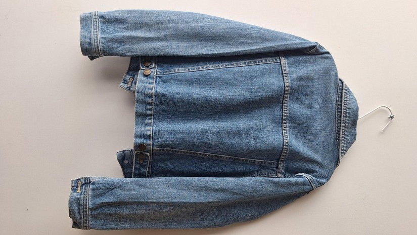 Geaca de blugi pentru fete