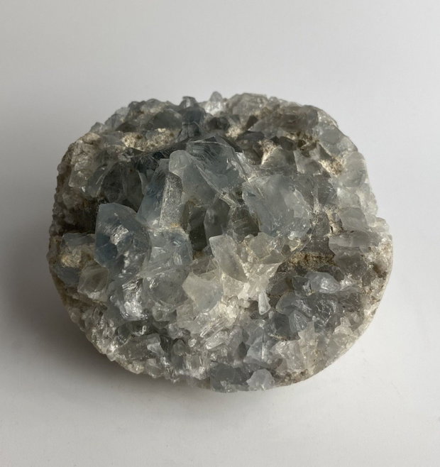 Celestina - Geoda piatra semipretioasa