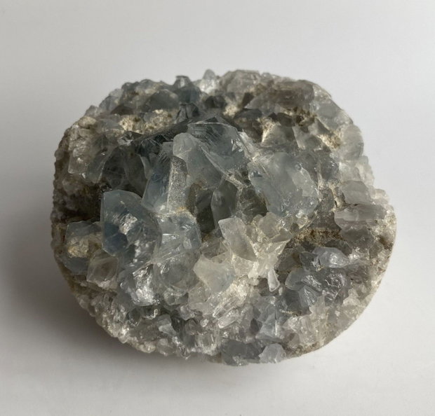 Celestina - Geoda piatra semipretioasa