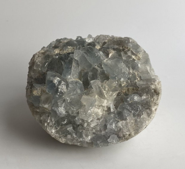 Celestina - Geoda piatra semipretioasa