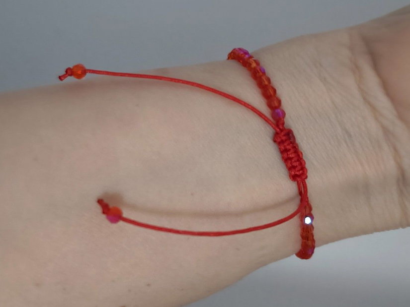 Brățară cu biluțe de argint